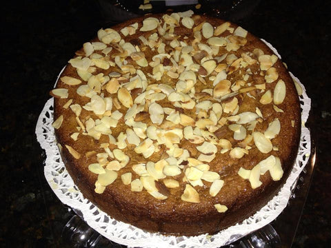 Almond Honey Cake