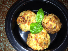 Veggie Rice Balls