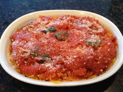 Spaghetti Squash with Marinara Sauce