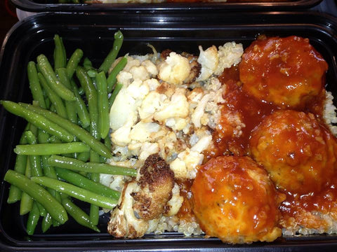 Honey Glazed Garlic Chicken Meat Balls