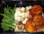 Honey Glazed Garlic Chicken Meat Balls