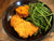 Crispy Chicken with Sweet Potato & String Beans