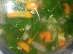 Chicken Spinach Quinoa Soup