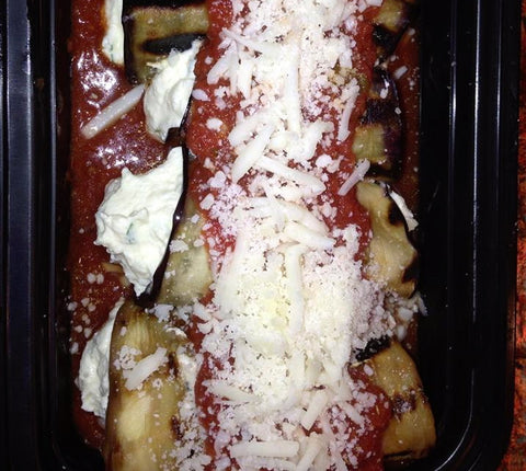 Grilled Eggplant Rollatini