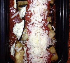 Grilled Eggplant Rollatini