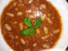 Quinoa Fagioli Soup